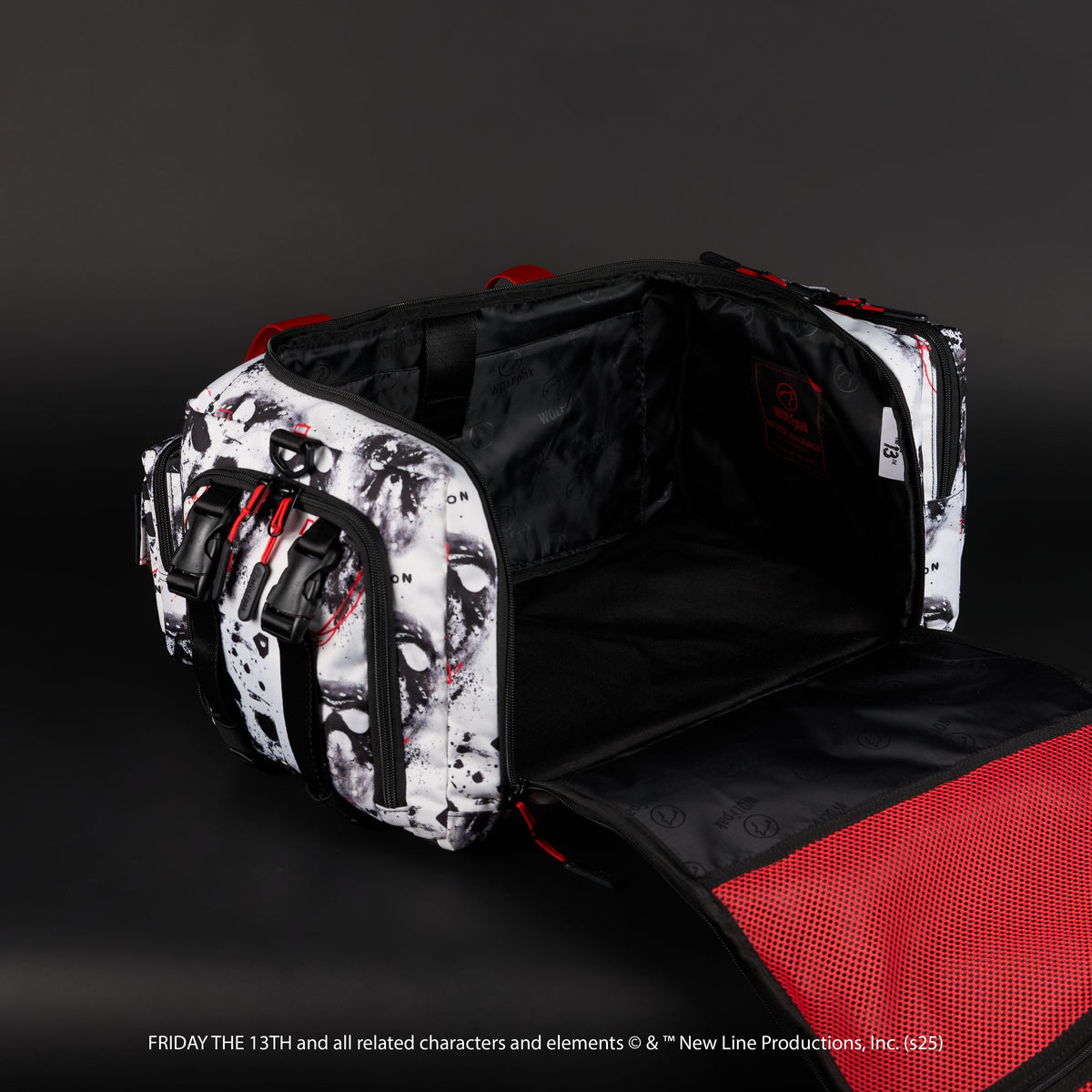 30L Perfect Duffle Bag Friday The 13th - Image 27