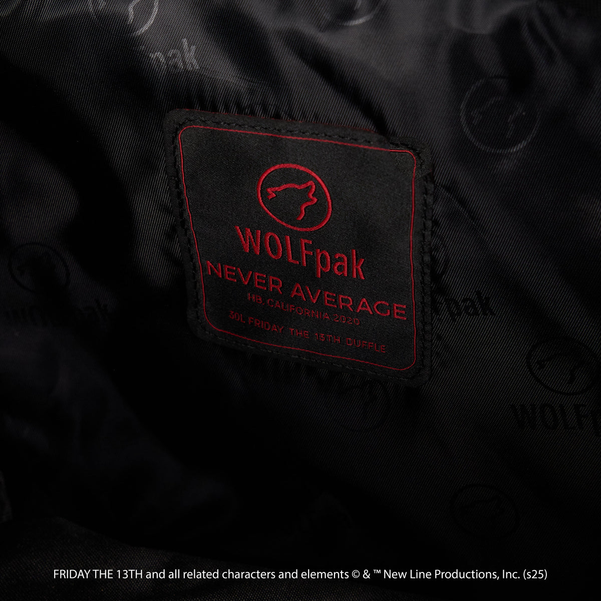 30L Perfect Duffle Bag Friday The 13th - Image 26