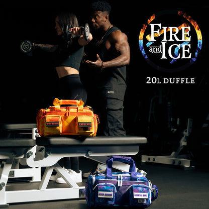 20L Mini Duffle Bag Ice - Image 3