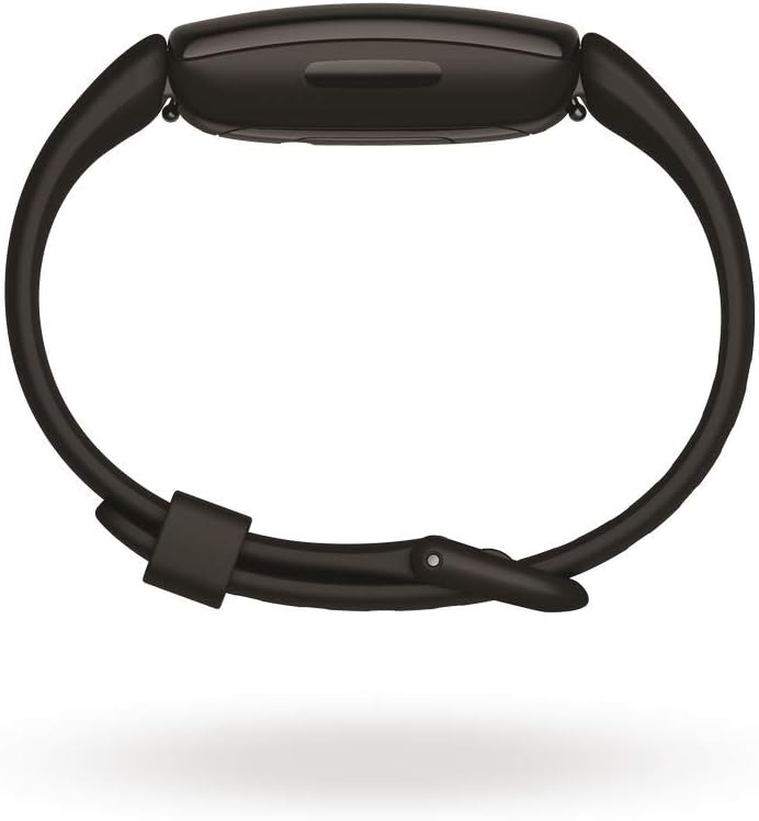 Fitbit - Inspire 2 Fitness Tracker - Black - FB418BKBK - Image 2