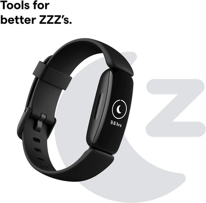 Fitbit - Inspire 2 Fitness Tracker - Black - FB418BKBK - Image 6