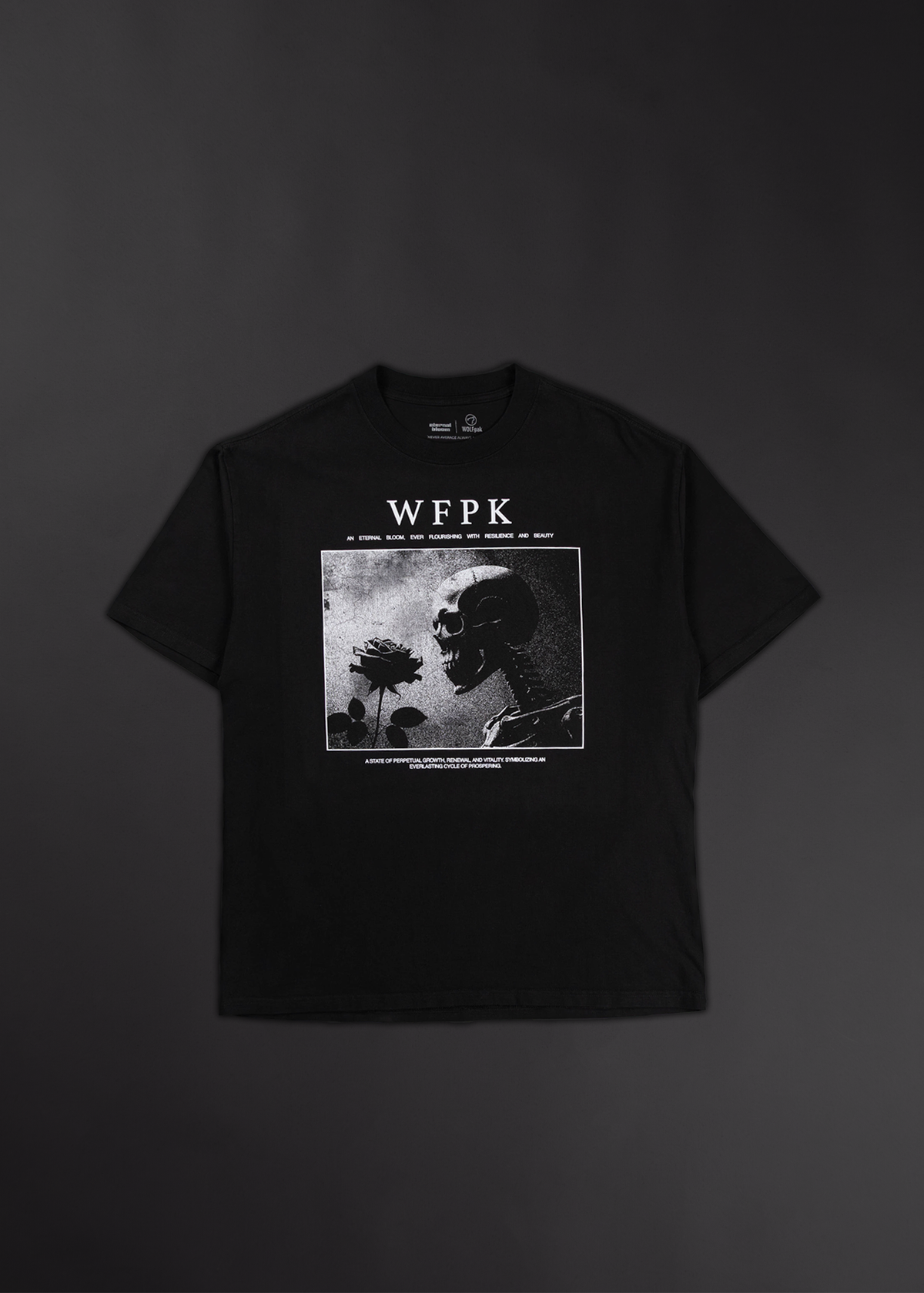 Eternal Bloom Graphic T-Shirt Bundle Black - Image 10
