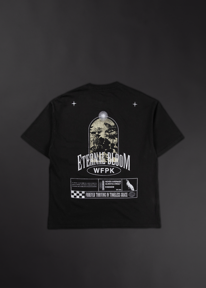 Eternal Bloom Graphic T-Shirt Bundle Black - Image 9