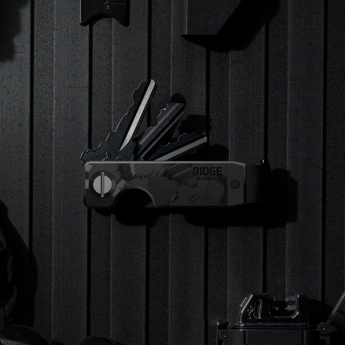 Ridge KeyCase - Forged Carbon - Image 5