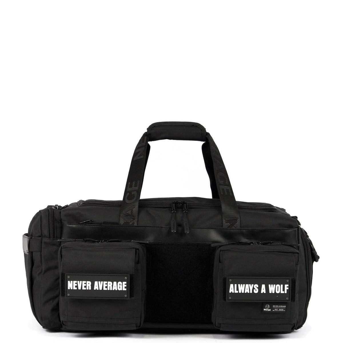 40L Ultimate Duffle Bag Alpha Black - Image 2