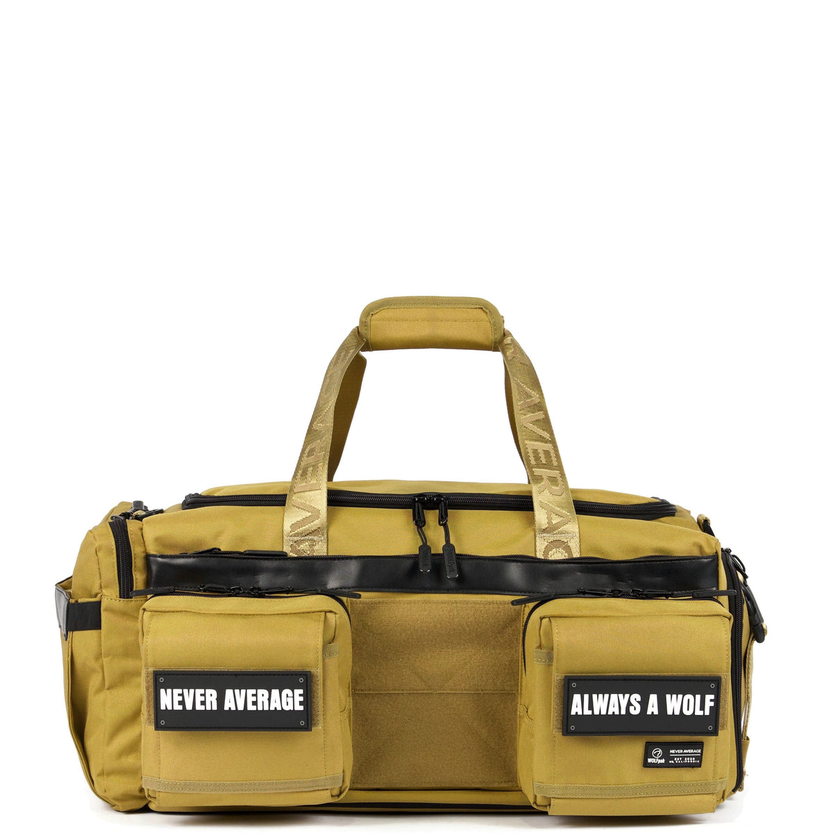 40L Ultimate Duffle Bag Khaki - Image 2
