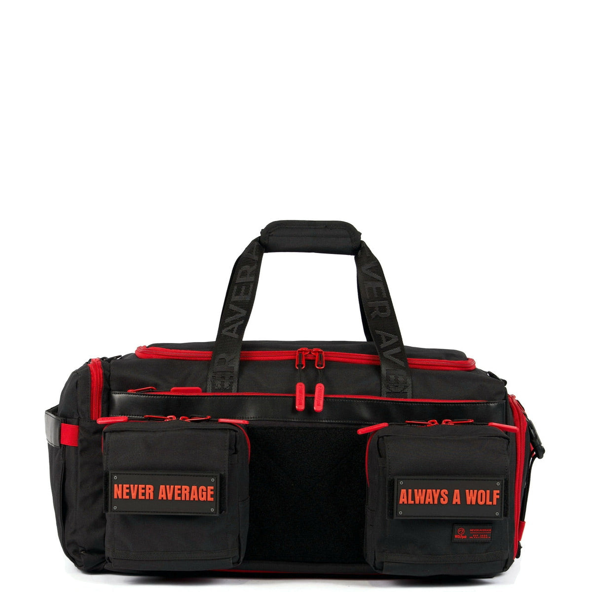 40L Ultimate Duffle Bag Red Wolf (SALE) - Image 3