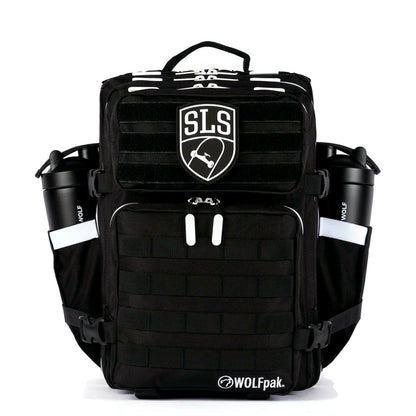 35L Backpack Black Street League Skateboarding SLS