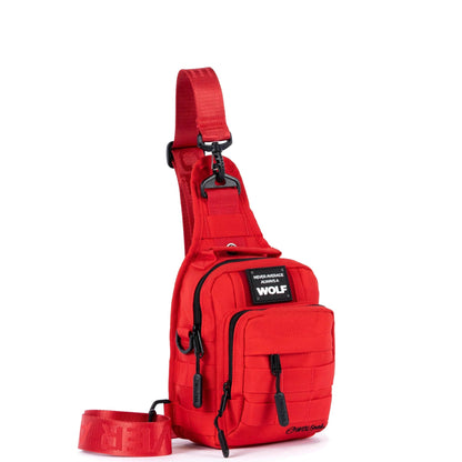 4L Mini Tactical Sling Bag Elite Red - Image 3
