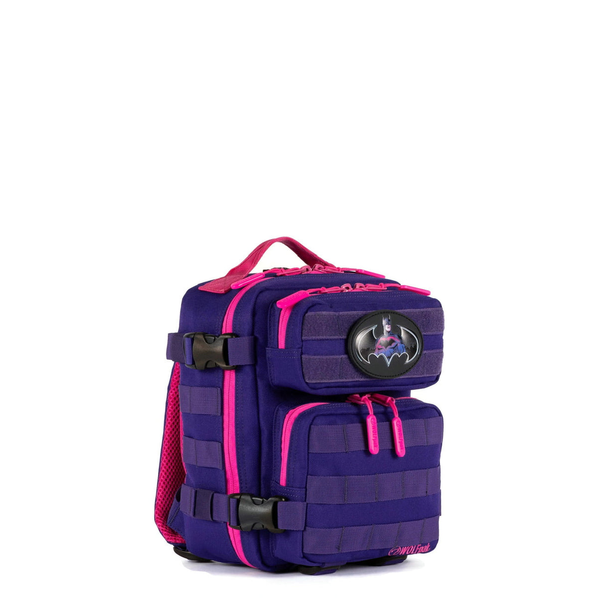 9L Backpack Mini Neon Batman - Image 6