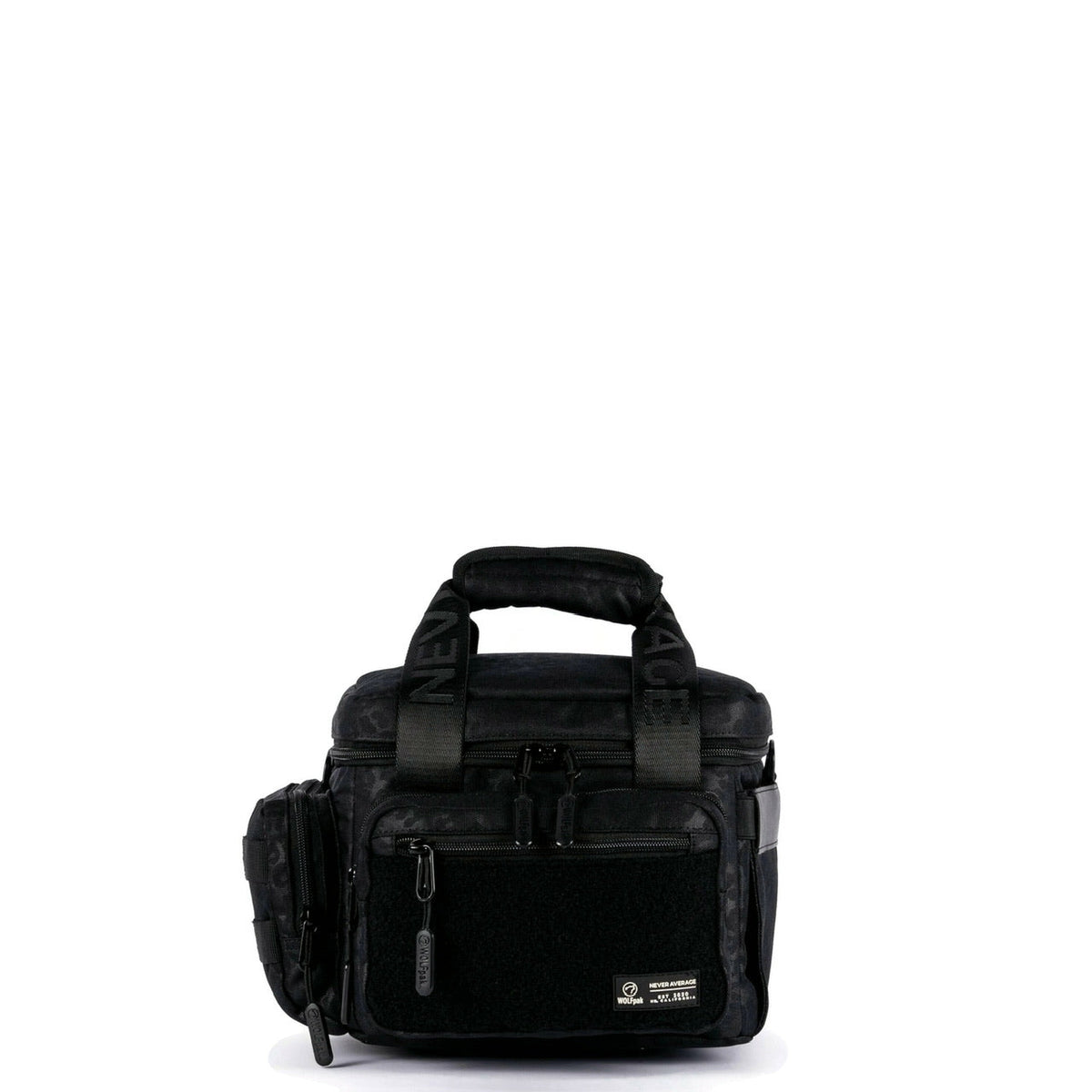 9L Black Leopard Mini Tactical Lunch Box - Image 2