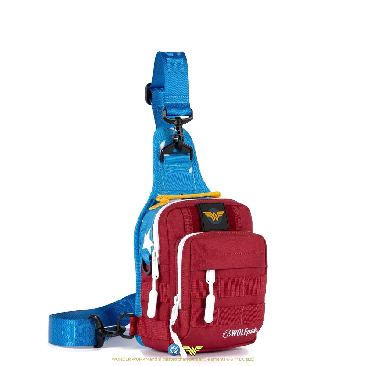 4L Mini Tactical Sling Bag Wonder Woman - Image 3