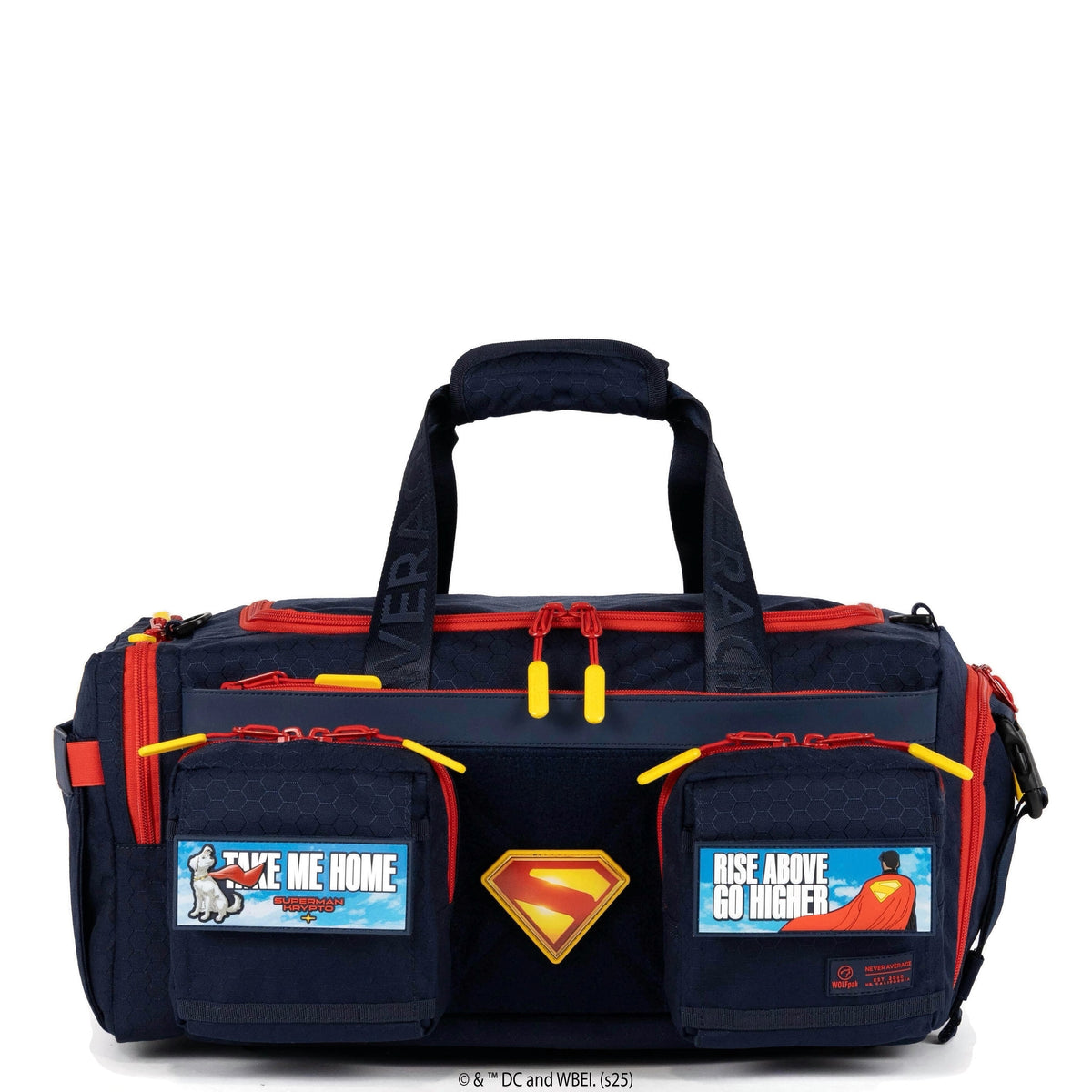 30L Perfect Duffle Bag Superman 2025 - Image 2