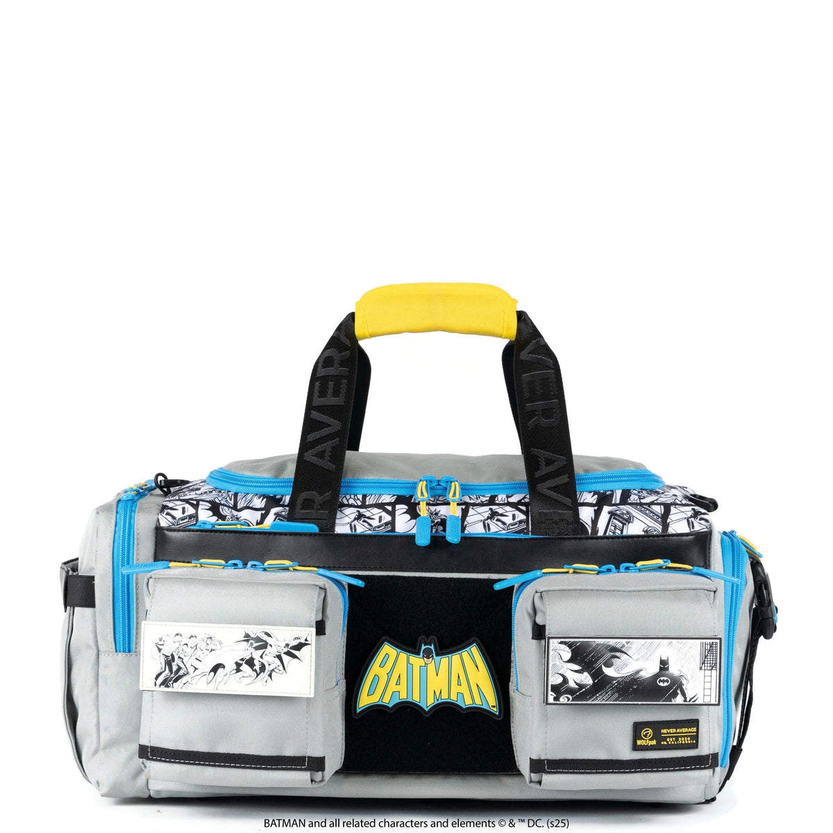 30L Perfect Duffle Bag Retro Batman - Image 2