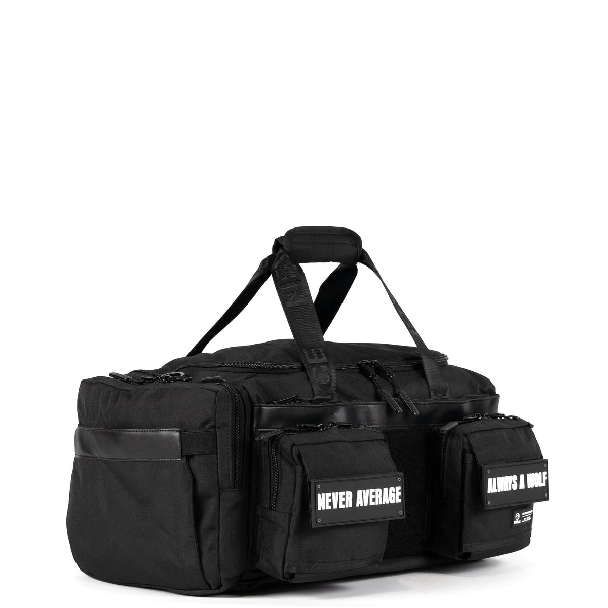 30L Perfect Meal Management Duffle Bag Alpha Black - Image 2