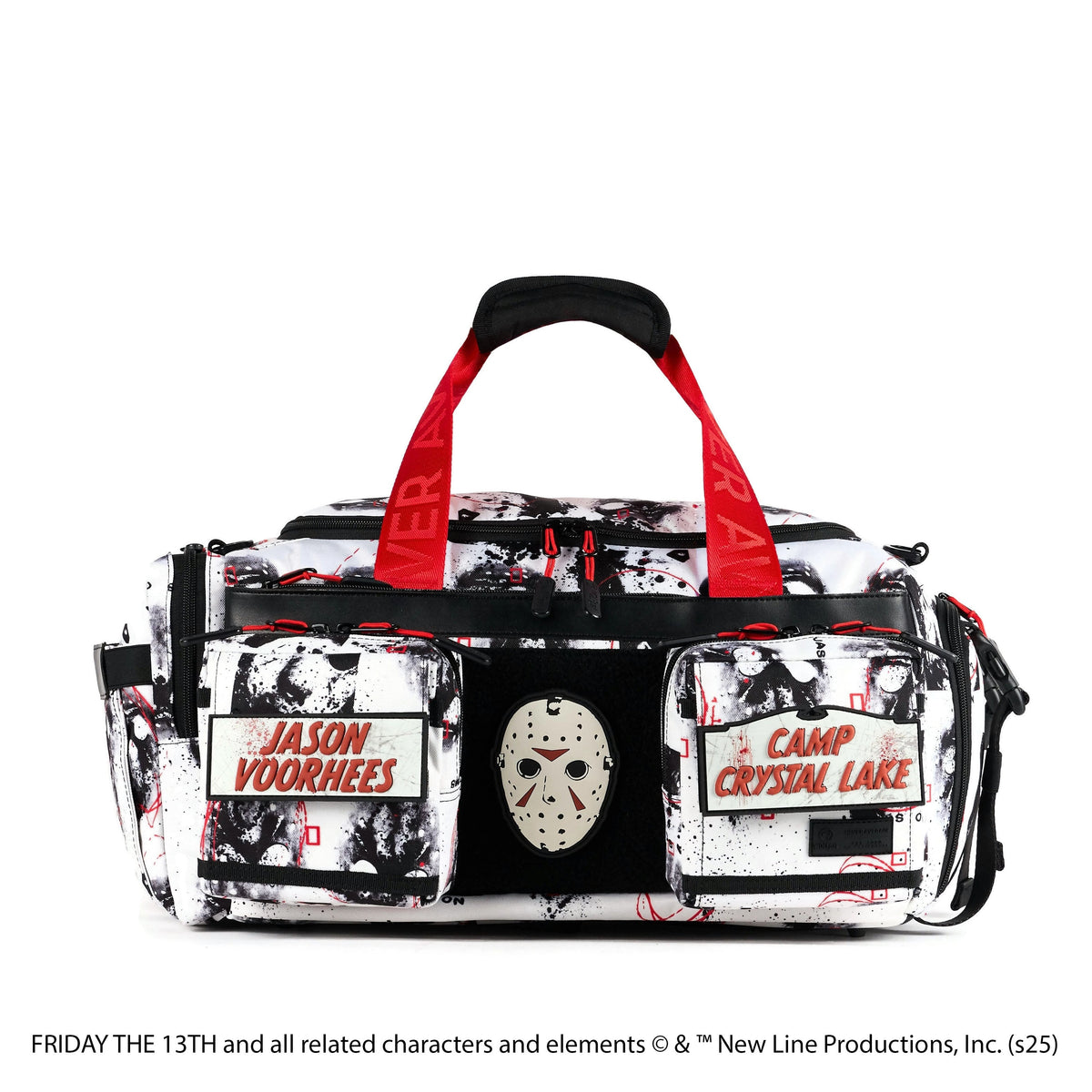 30L Perfect Duffle Bag Friday The 13th - Image 2