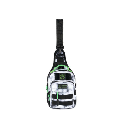 4L Mini Tactical Sling Bag Graffiti Green - Image 2