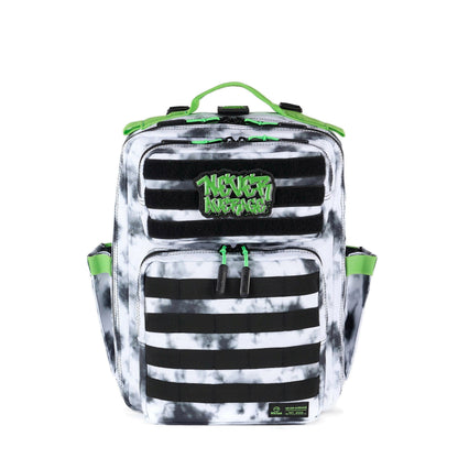 15L Tactical Backpack Graffiti Green - Image 2