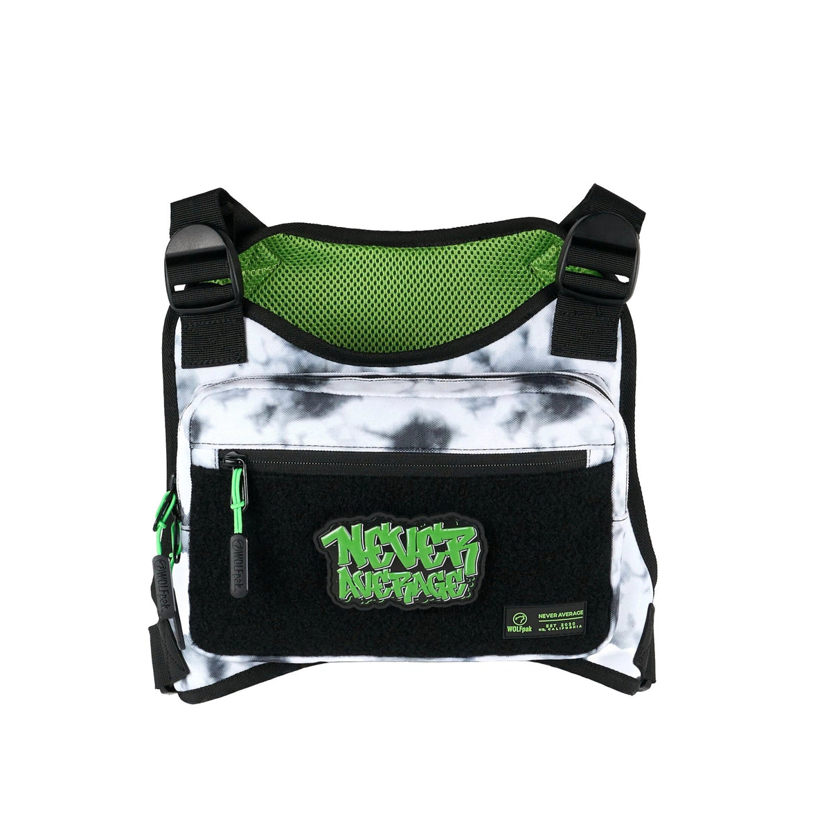 Utility Chest Pack Graffiti Green - Image 2