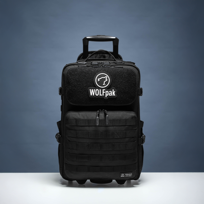 Roller Backpack Luggage Bag {PRE-SALE} ships on or before 10.15.25 - Image 2