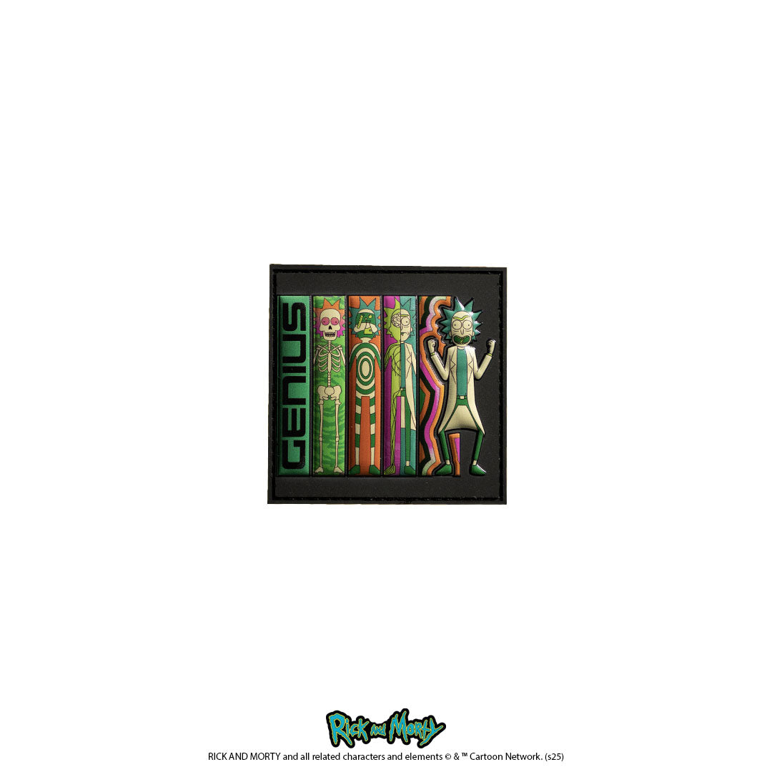 Rick and Morty Genius Patch - Image 2