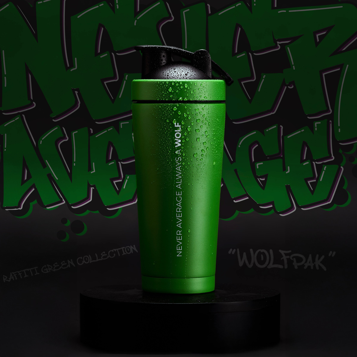 Graffiti Green Shaker - Image 2