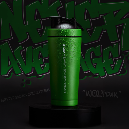 Graffiti Green Shaker - Image 2