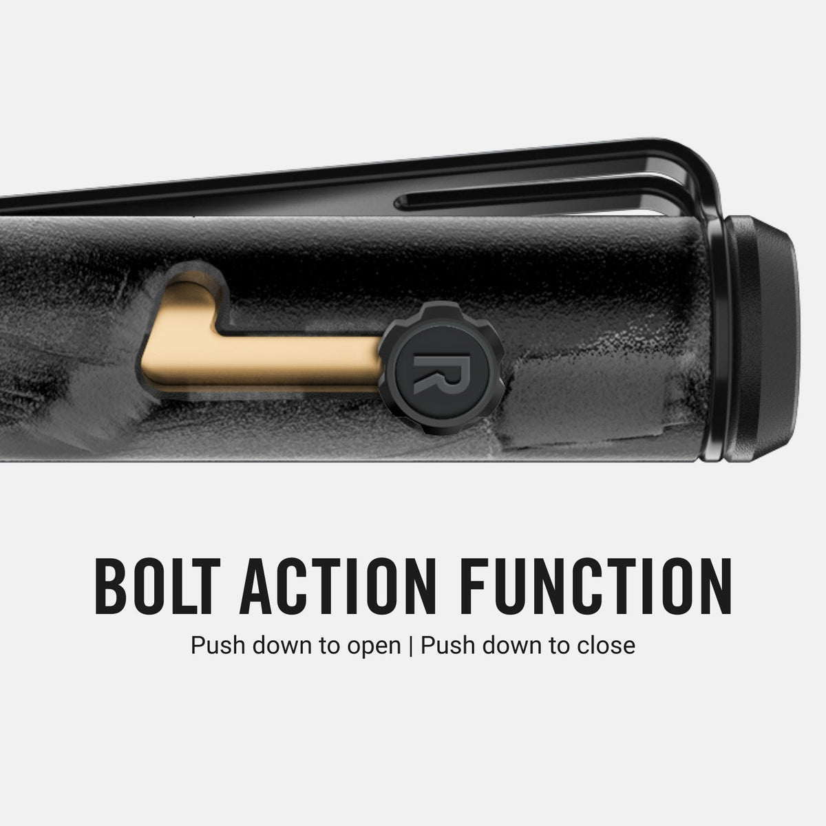 Ridge Bolt Action Pen - GT - Image 7
