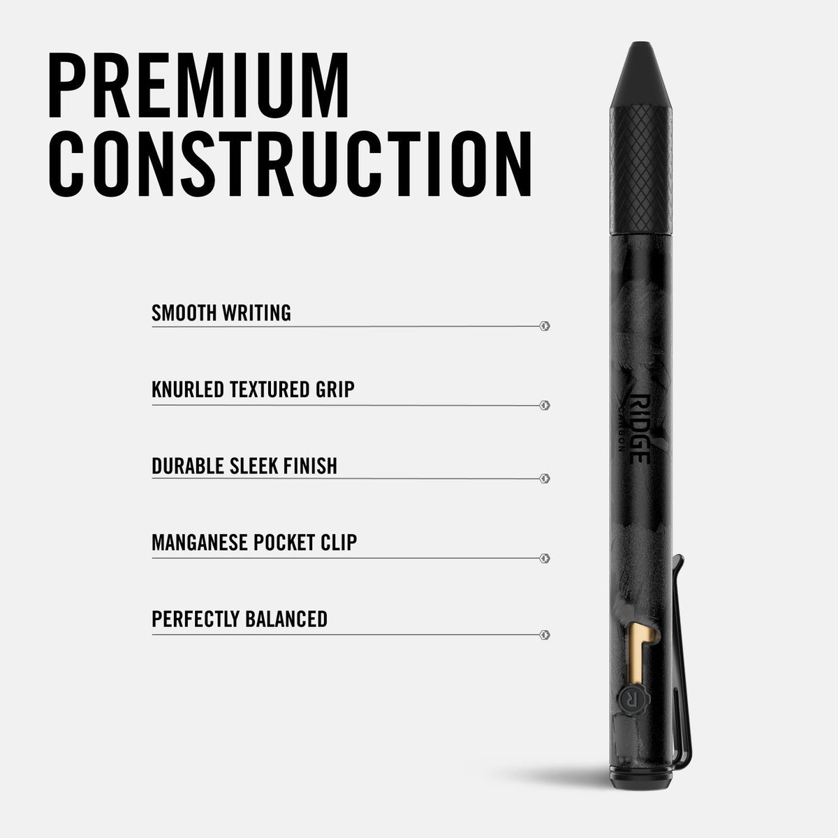 Ridge Bolt Action Pen - GT - Image 8