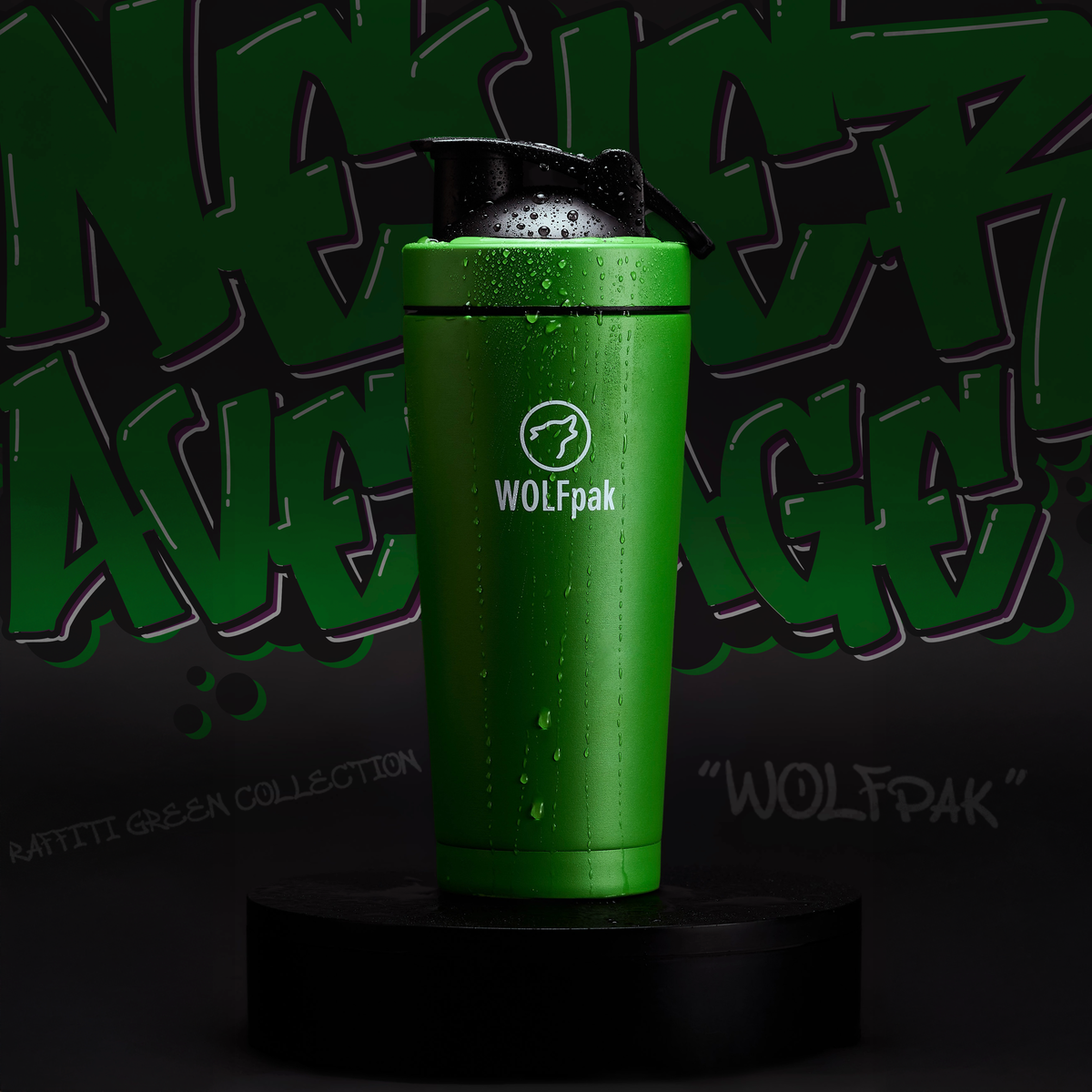 Graffiti Green Shaker