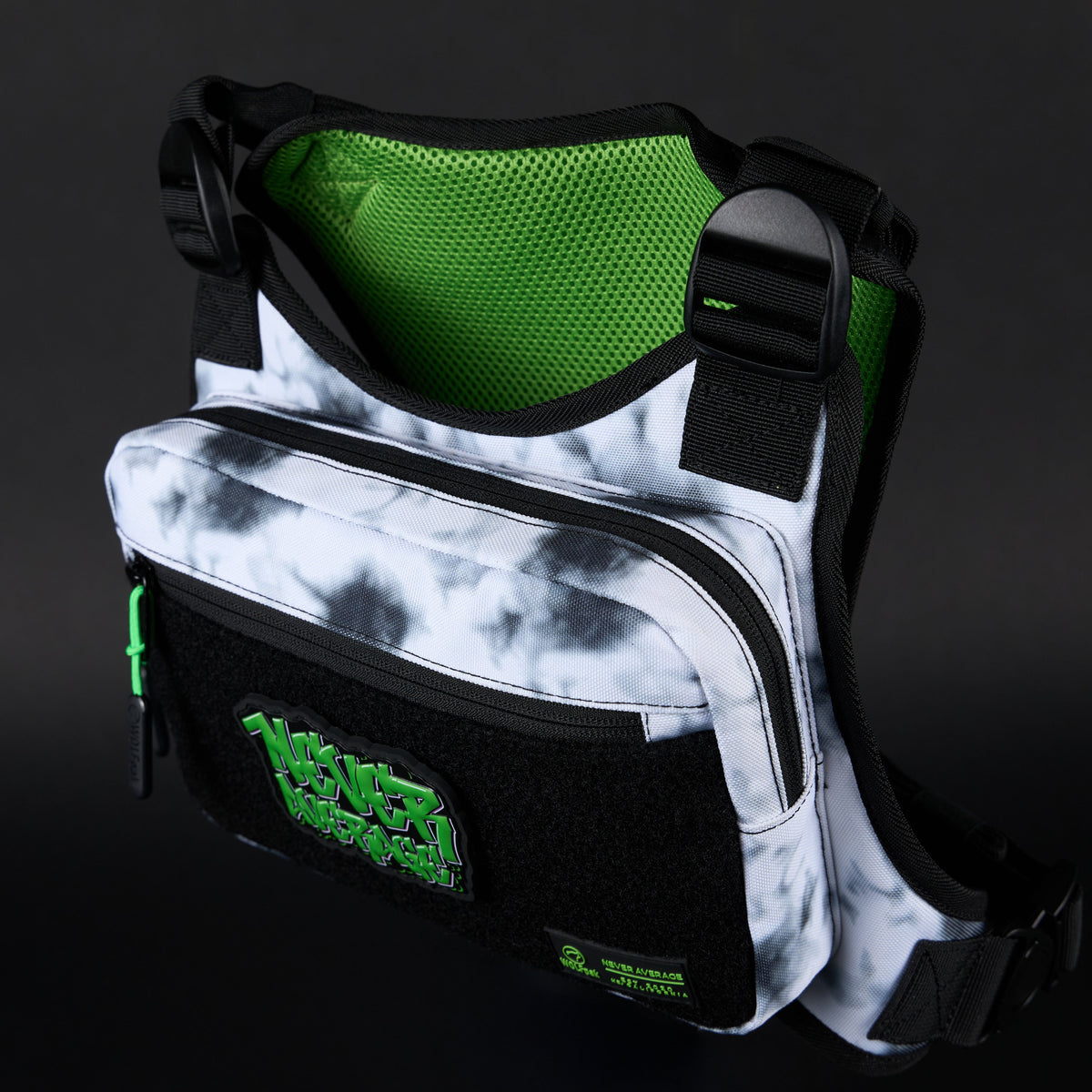 Utility Chest Pack Graffiti Green - Image 9