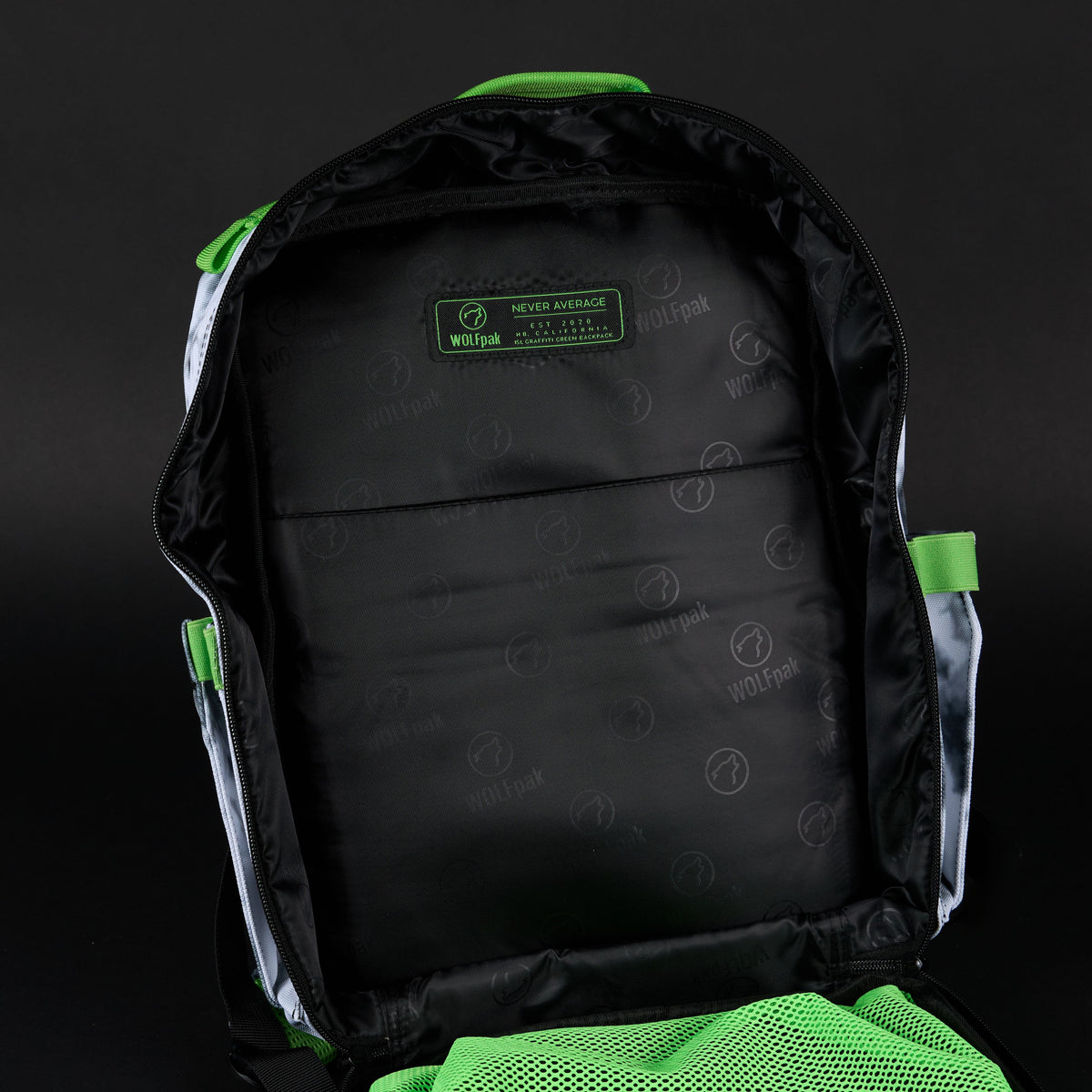 15L Tactical Backpack Graffiti Green - Image 19