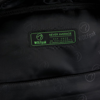 15L Tactical Backpack Graffiti Green - Image 20
