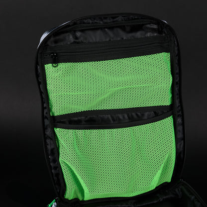 35L Backpack Graffiti Green - Image 23