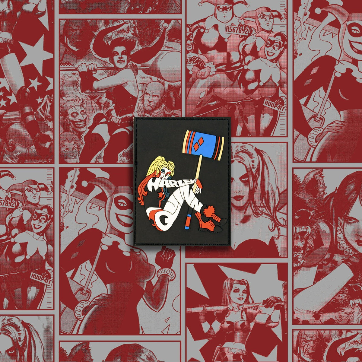 Harley Quinn Patch