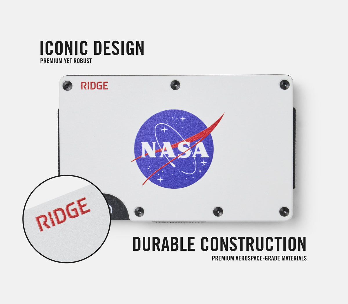 Ridge Wallet - NASA - Image 7