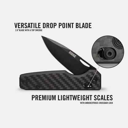 Everyday Folder - Carbon Fiber 3k - Image 5