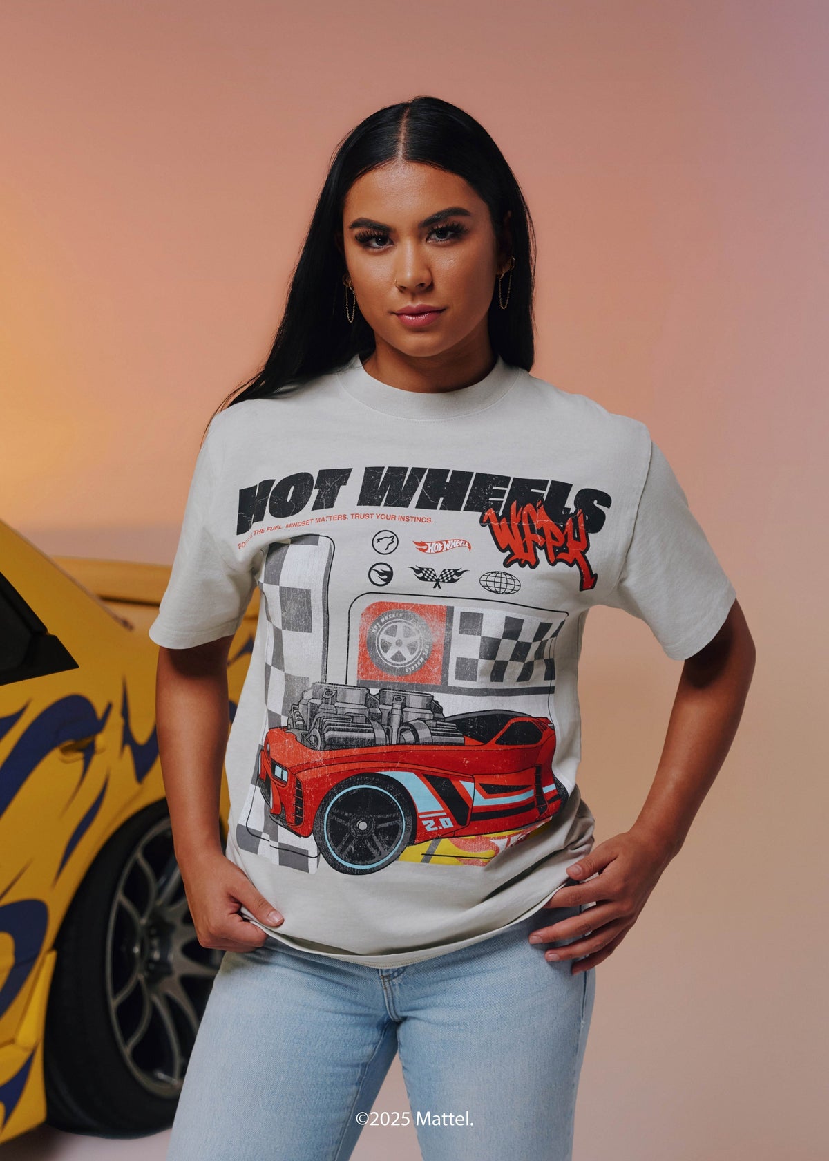 Hot Wheels Focus Fuel Graphic T-Shirt - Image 3