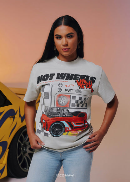 Hot Wheels Focus Fuel Graphic T-Shirt - Image 3