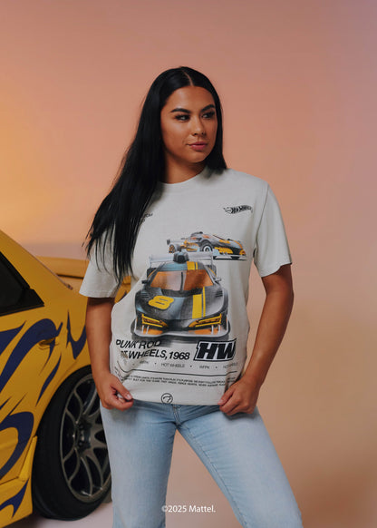 Hot Wheels Punk Rod Graphic T-Shirt - Image 3