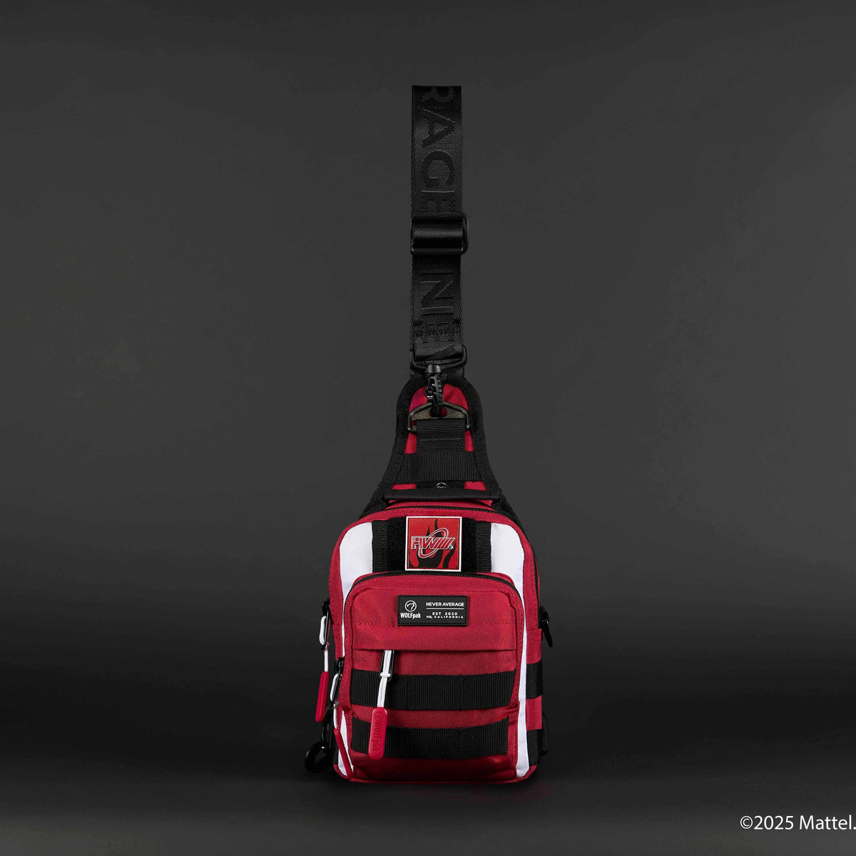 4L Mini Tactical Sling Bag Hot Wheels Racing - Image 4