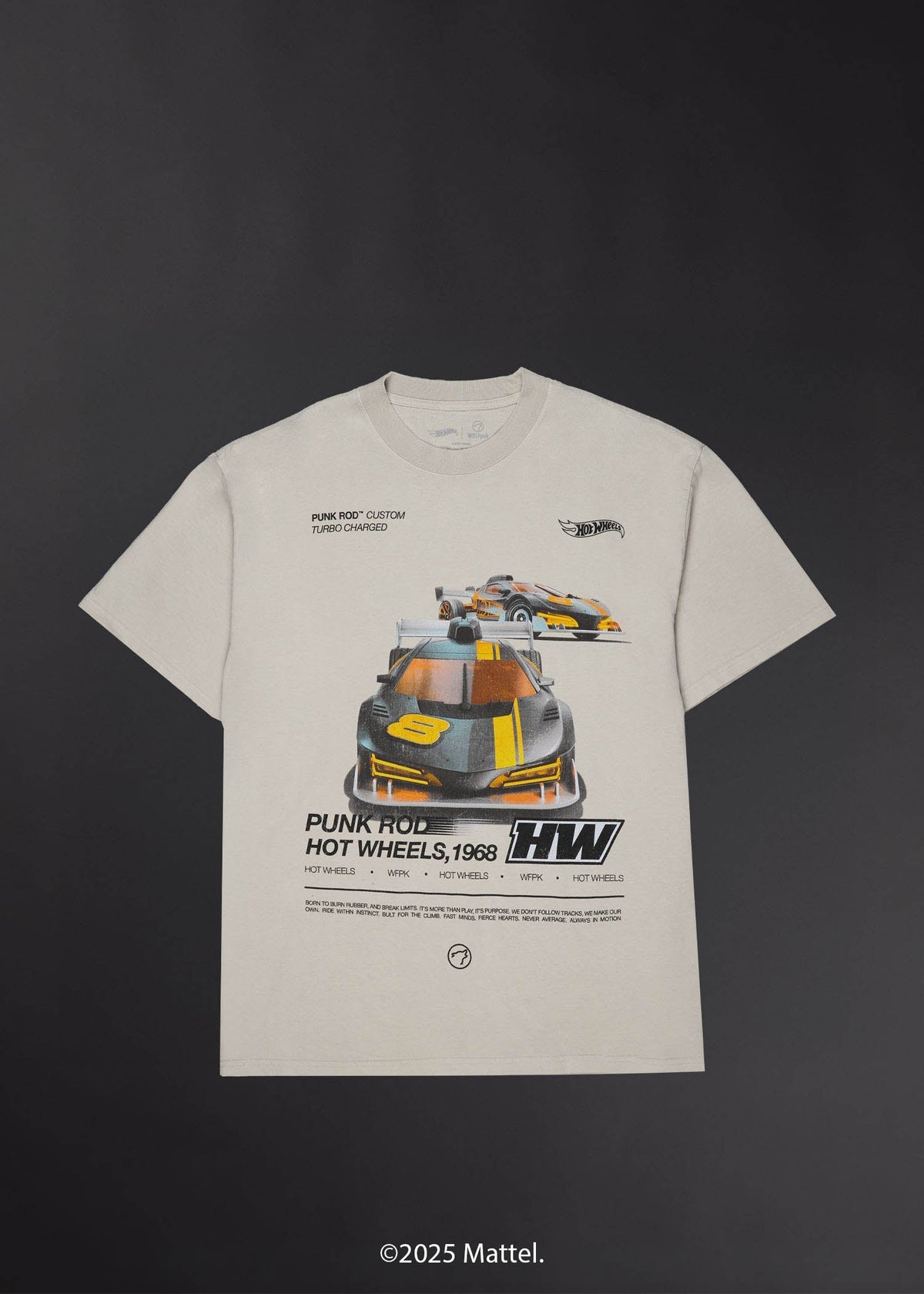 Hot Wheels Punk Rod Graphic T-Shirt