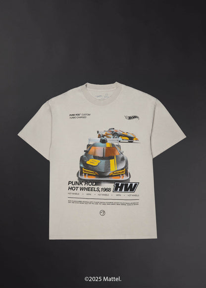 Hot Wheels Punk Rod Graphic T-Shirt