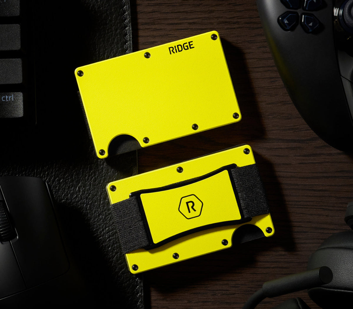 Ridge Wallet - Hyper Lime - Image 5