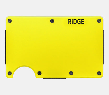 Ridge Wallet - Hyper Lime - Image 2