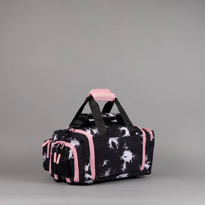 20L Mini Duffle Bag Black Lightning Knockout Pink - Image 8
