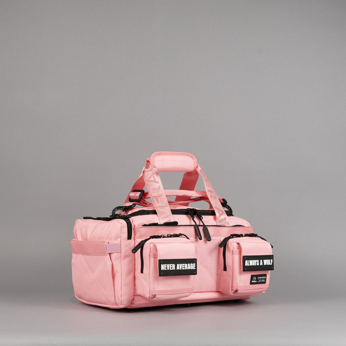 20L Mini Duffle Bag Knockout Pink - Image 8