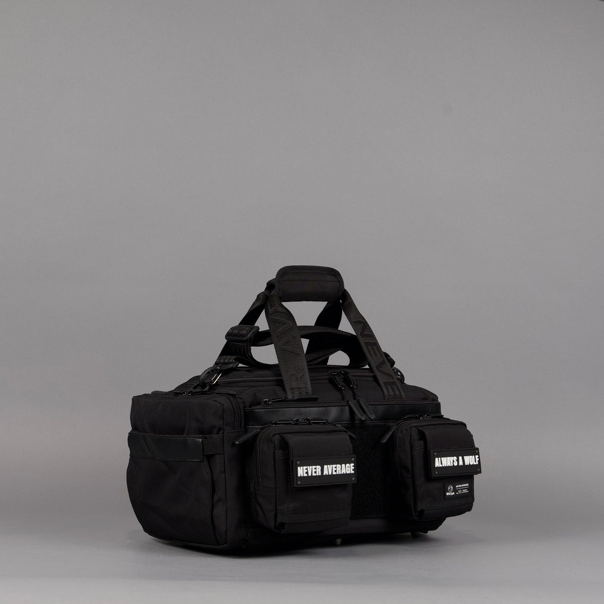 20L Mini Duffle Bag Alpha Black Meal Management - Image 4