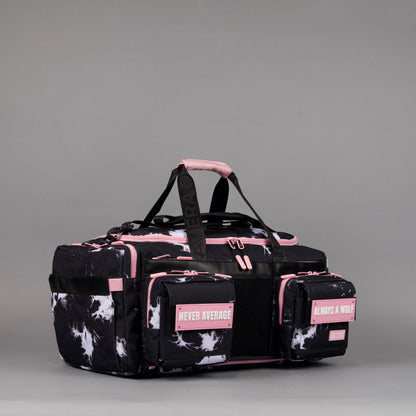 40L Ultimate Duffle Bag Black Lightning Knockout Pink - Image 5
