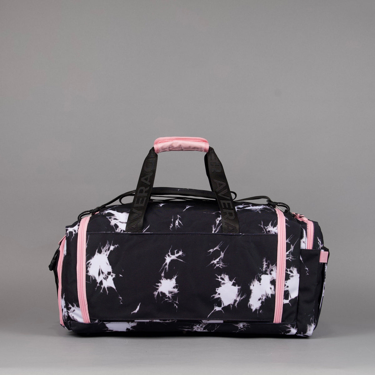40L Ultimate Duffle Bag Black Lightning Knockout Pink - Image 6
